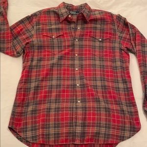Men’s Polo Ralph Lauren Button Down Shirt